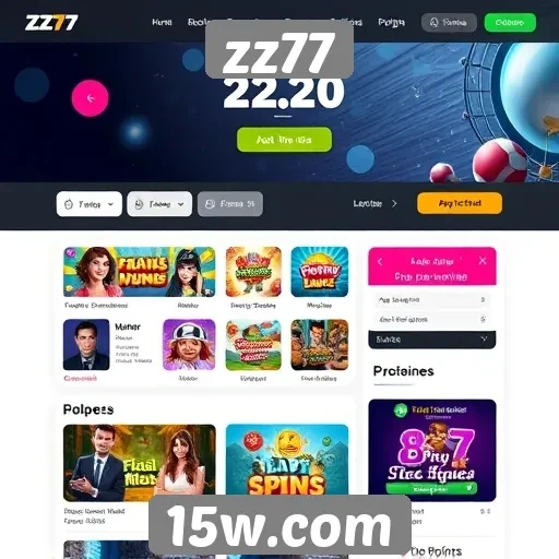 Funcionalidades inovadoras do site zz77 para usuários